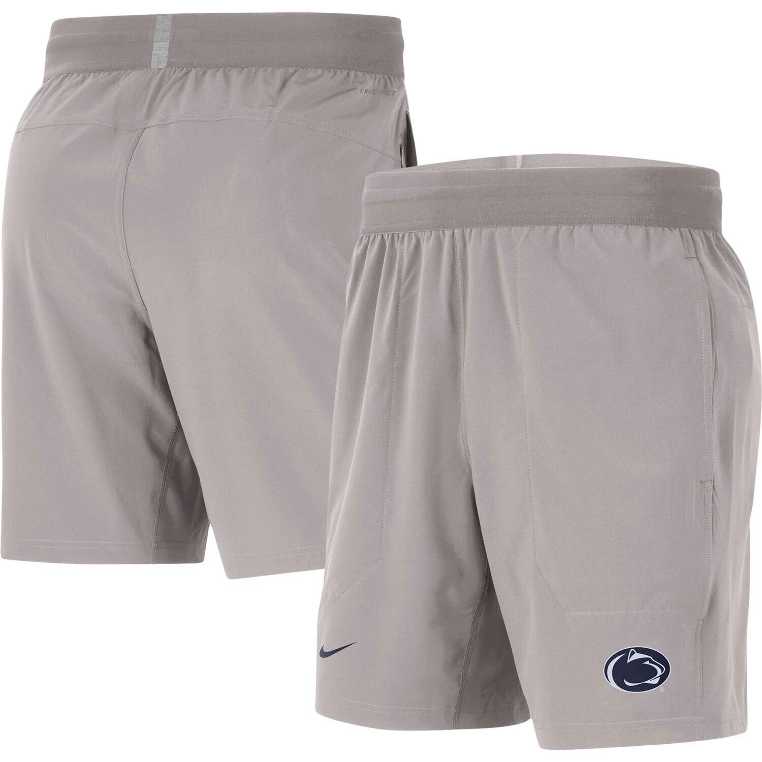 

Мужские серые шорты Penn State Nittany Lions Player Performance Nike