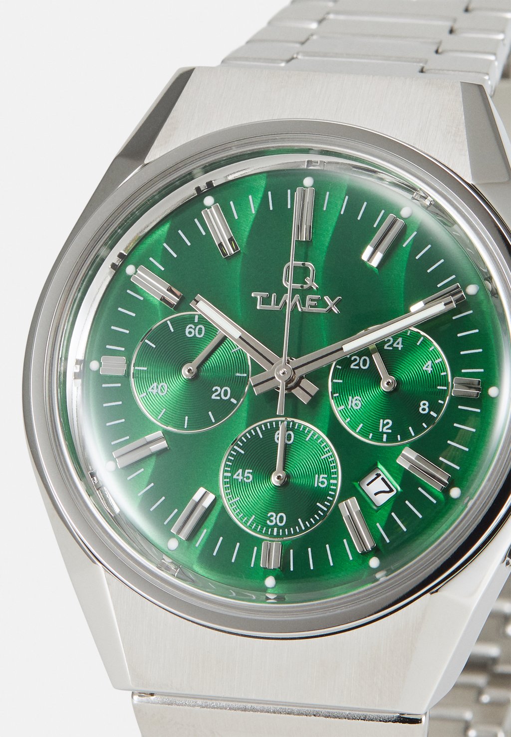 

Часы с хронографом Timex, серебристый