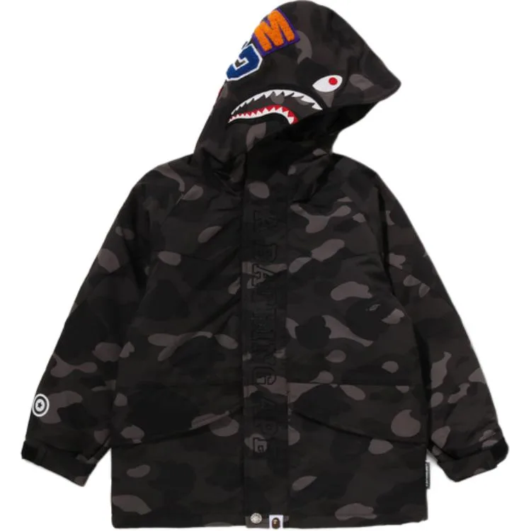 Куртка FW25 для детей 3-7 лет A BATHING APE, Dark Blue NYX — фото 3