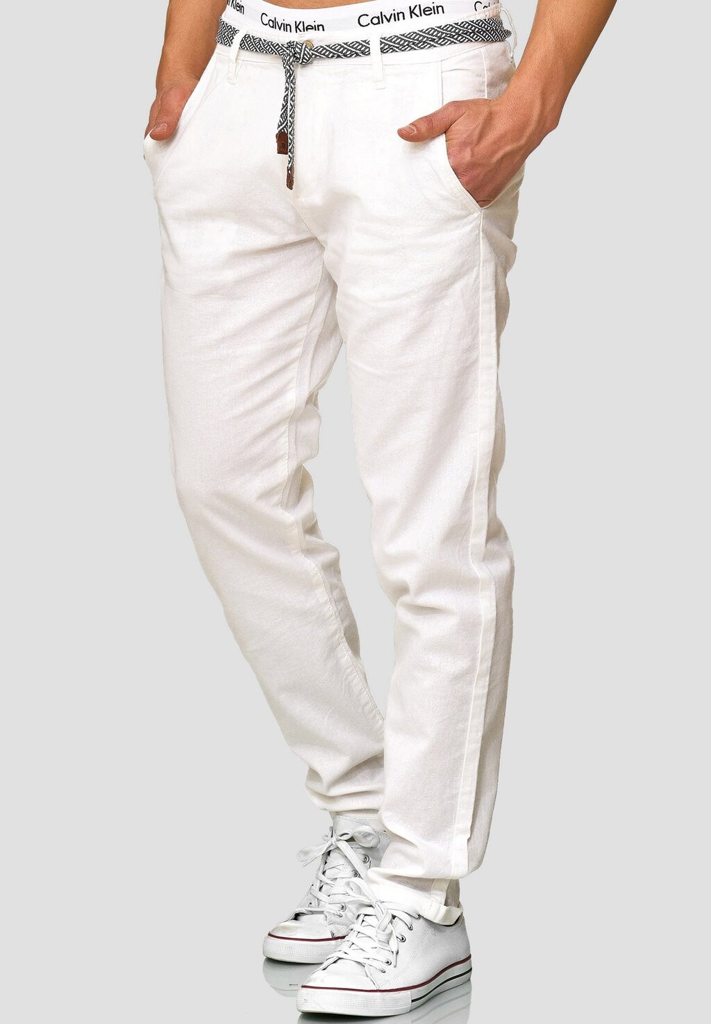 

Брюки HAVER INDICODE JEANS, цвет blue wave