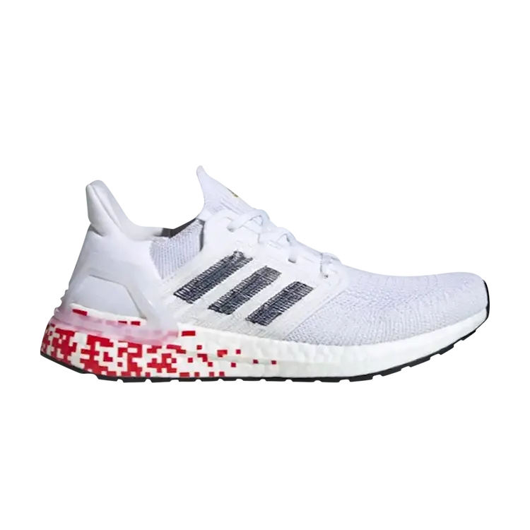 Кроссовки Adidas Wmns UltraBoost 20, белый