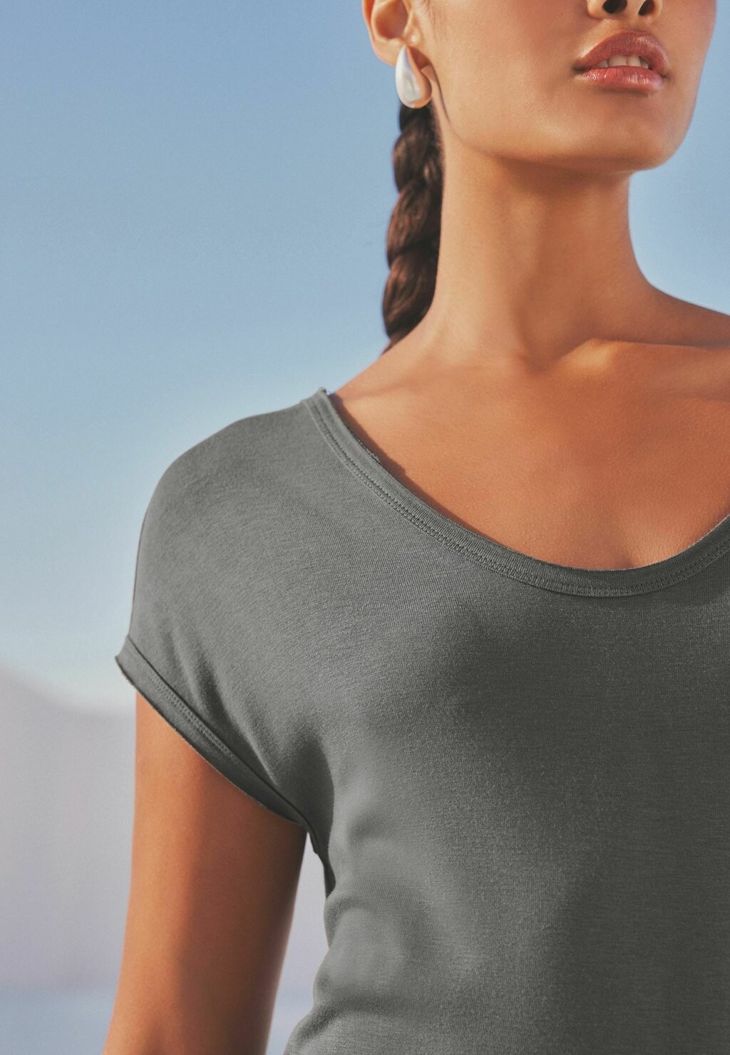 

Платье макси REGULAR Next, цвет grey