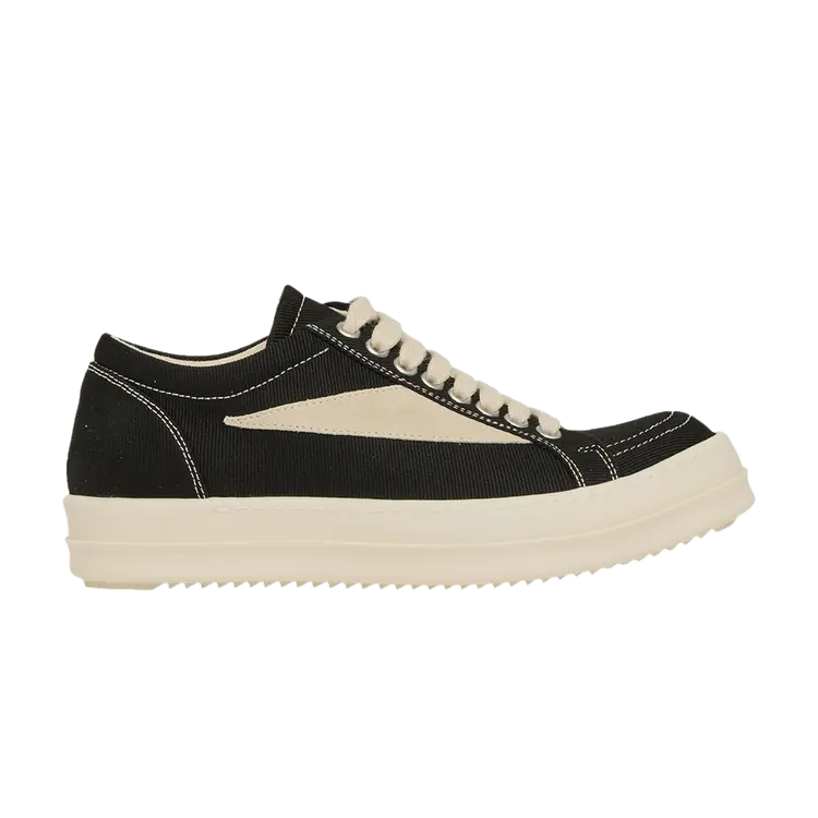 Кроссовки Rick Owens Wmns DRKSHDW Vintage Denim Low, Black Milk