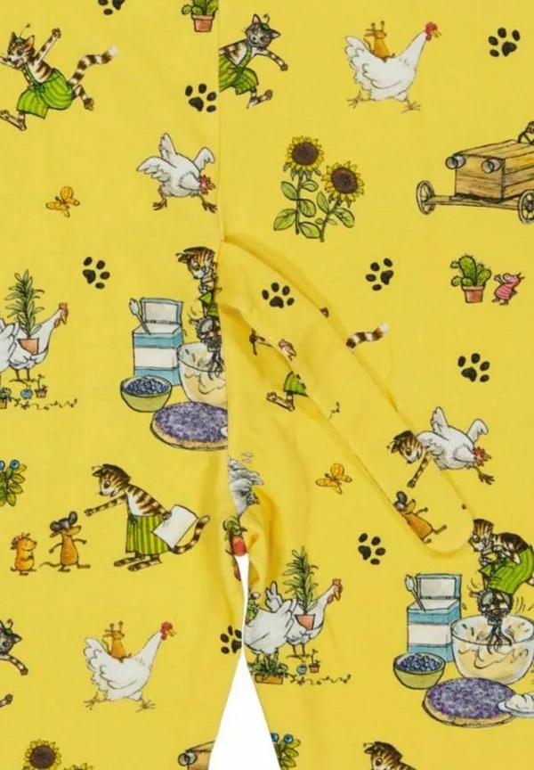Комбинезон петсона и финдуса для колледжа Geggamoja, Yellow — фото 4