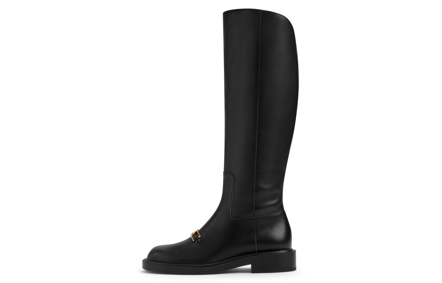 Сапоги женские черные Charles&Keith