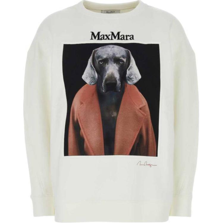 

Трикотаж женский белый MaxMara