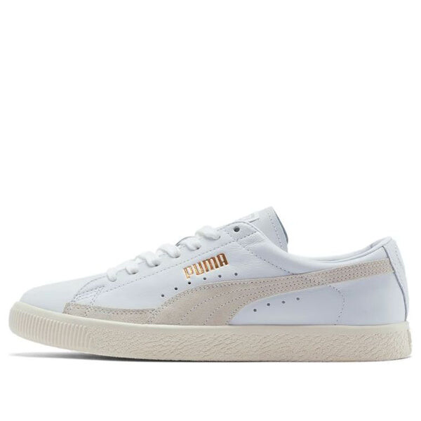

Кроссовки basket lux 'white' Puma, белый