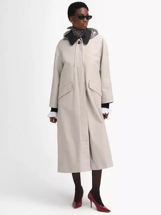 

Тренчкот Barbour The Edit by Alexa