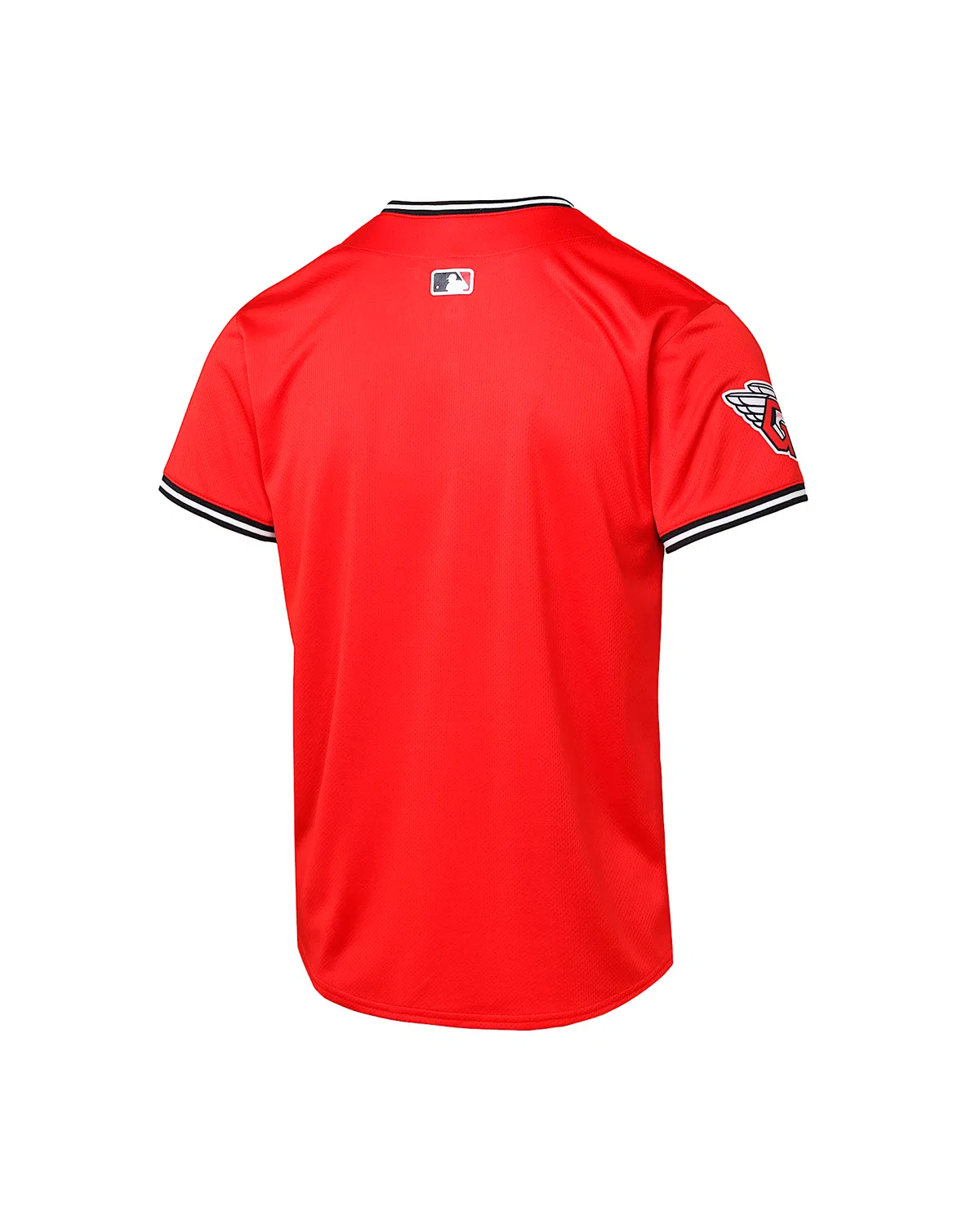 Детская большая футболка MLB Limited Cleveland Guardians, Red — фото 2