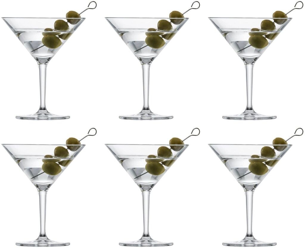 

Schott Zwiesel Basic Bar Selection Бокал для Мартини Classic 182 мл - 6 шт, прозрачный