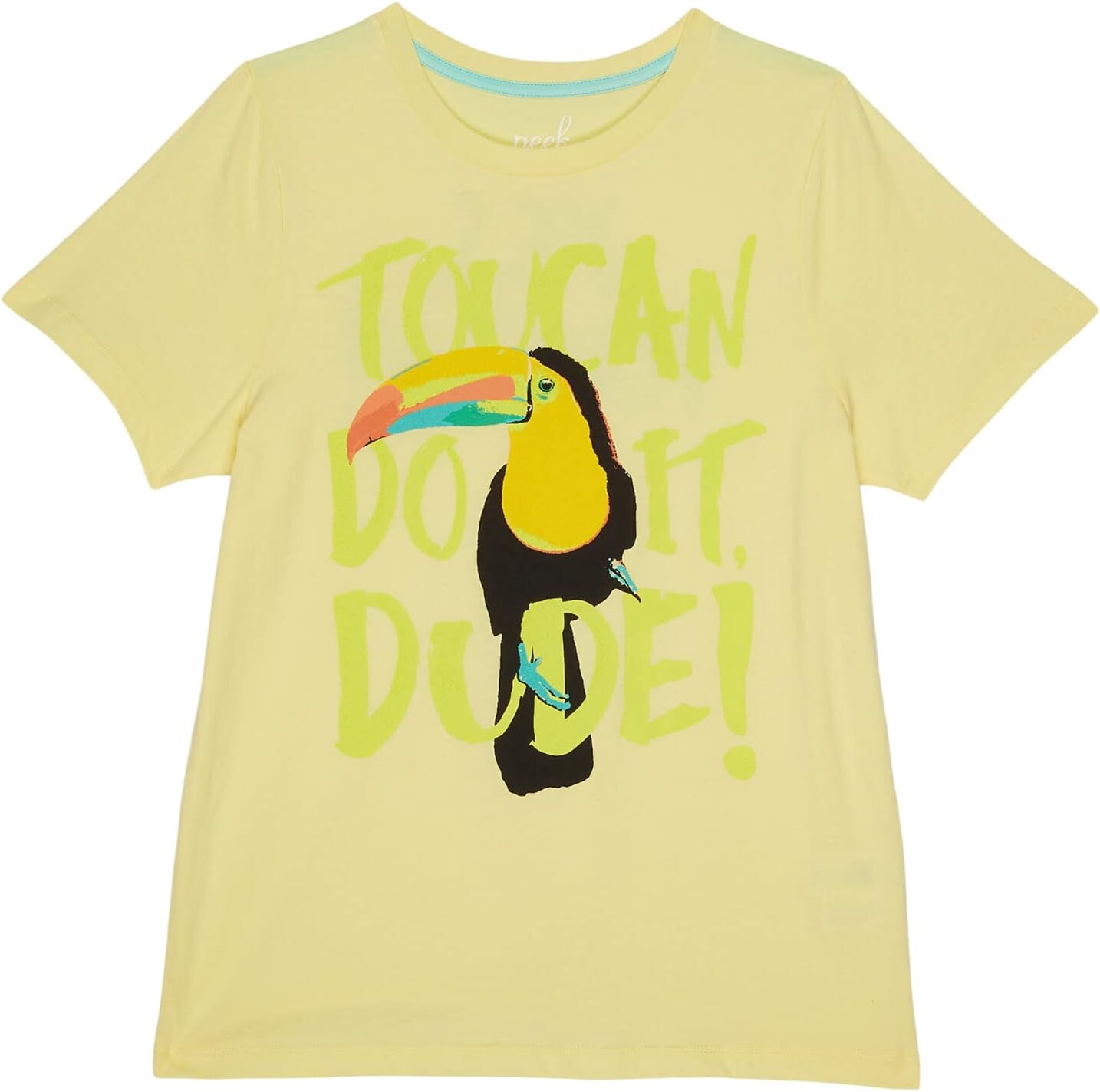 

Футболка PEEK Yes Toucan! Tee, желтый
