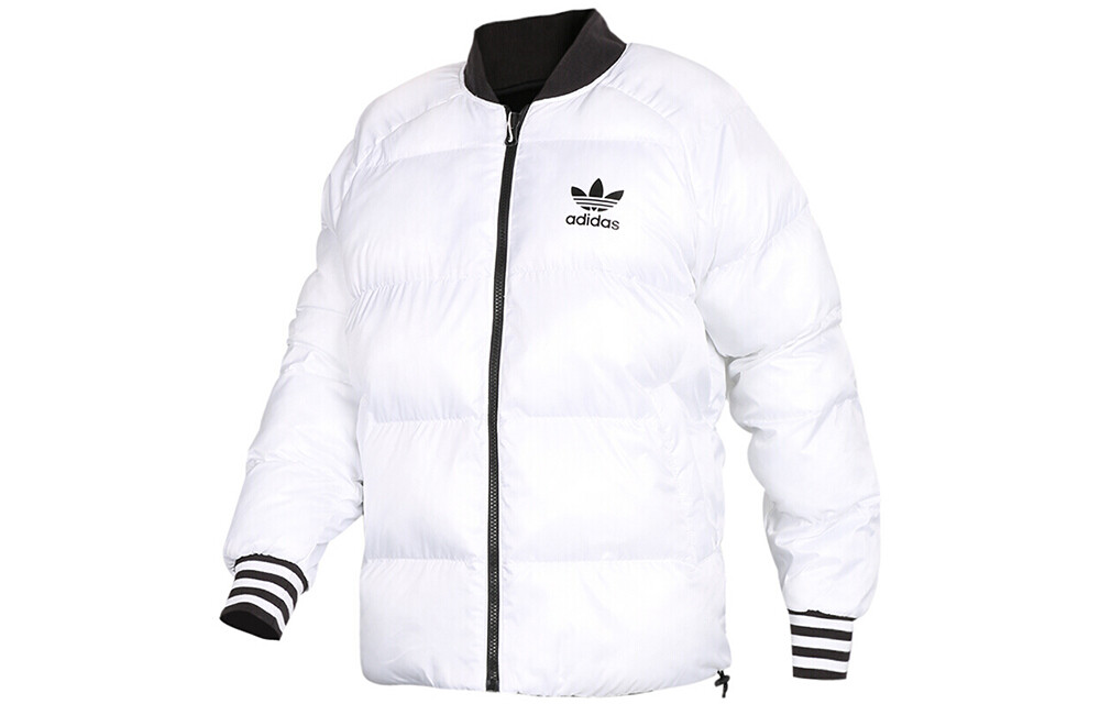 

Женская стеганая куртка Adidas Originals, цвет White
