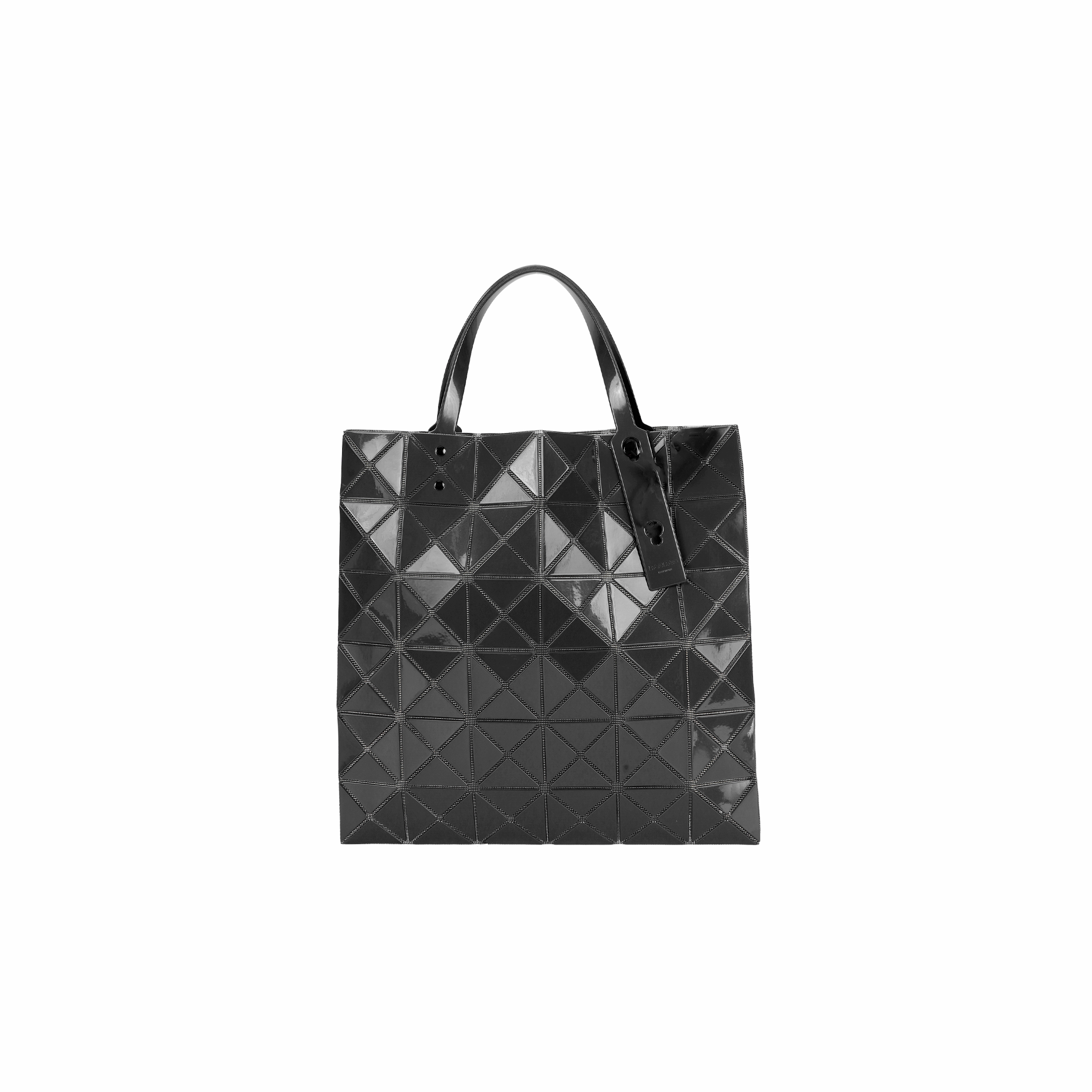 

ISSEY MIYAKE Нейлоновая сумка для ноутбука, сумка-шоппер, сумка для покупок, сумка на одно плечо, обычная женская, металлик, серый