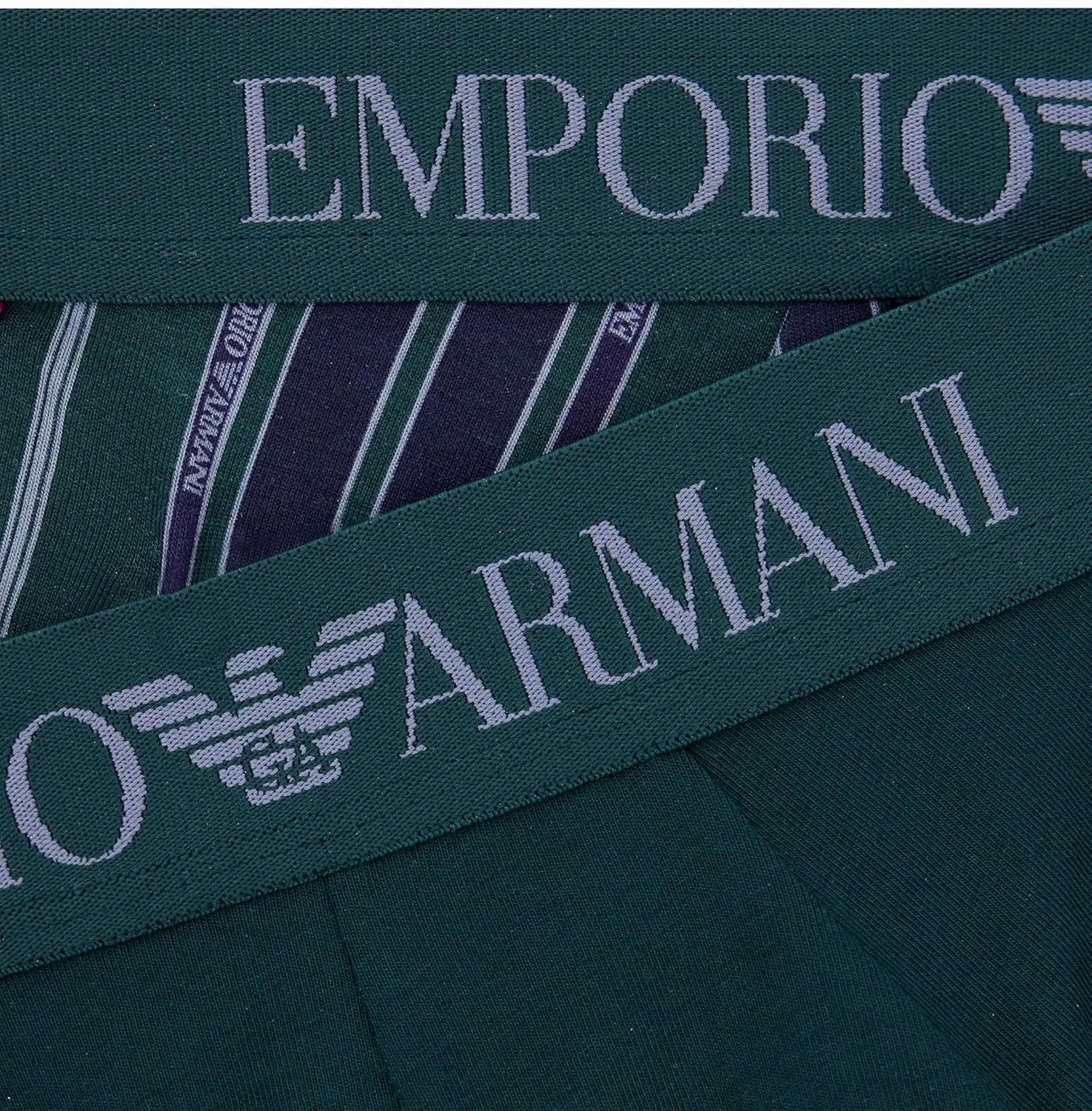 Боксеры Emporio Armani, Ea Stripe Pine/Pine — фото 3