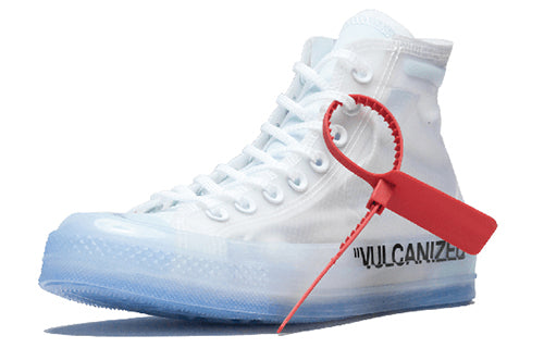 Кеды Converse Off-White x Chuck 70 'The Ten', белый — фото 4