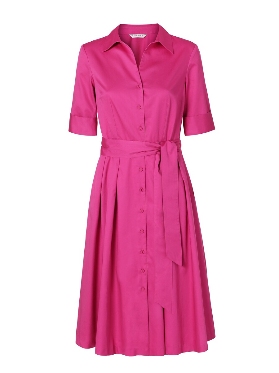 

Платье рубашка TATUUM Shirt Dress NIKI, фуксия