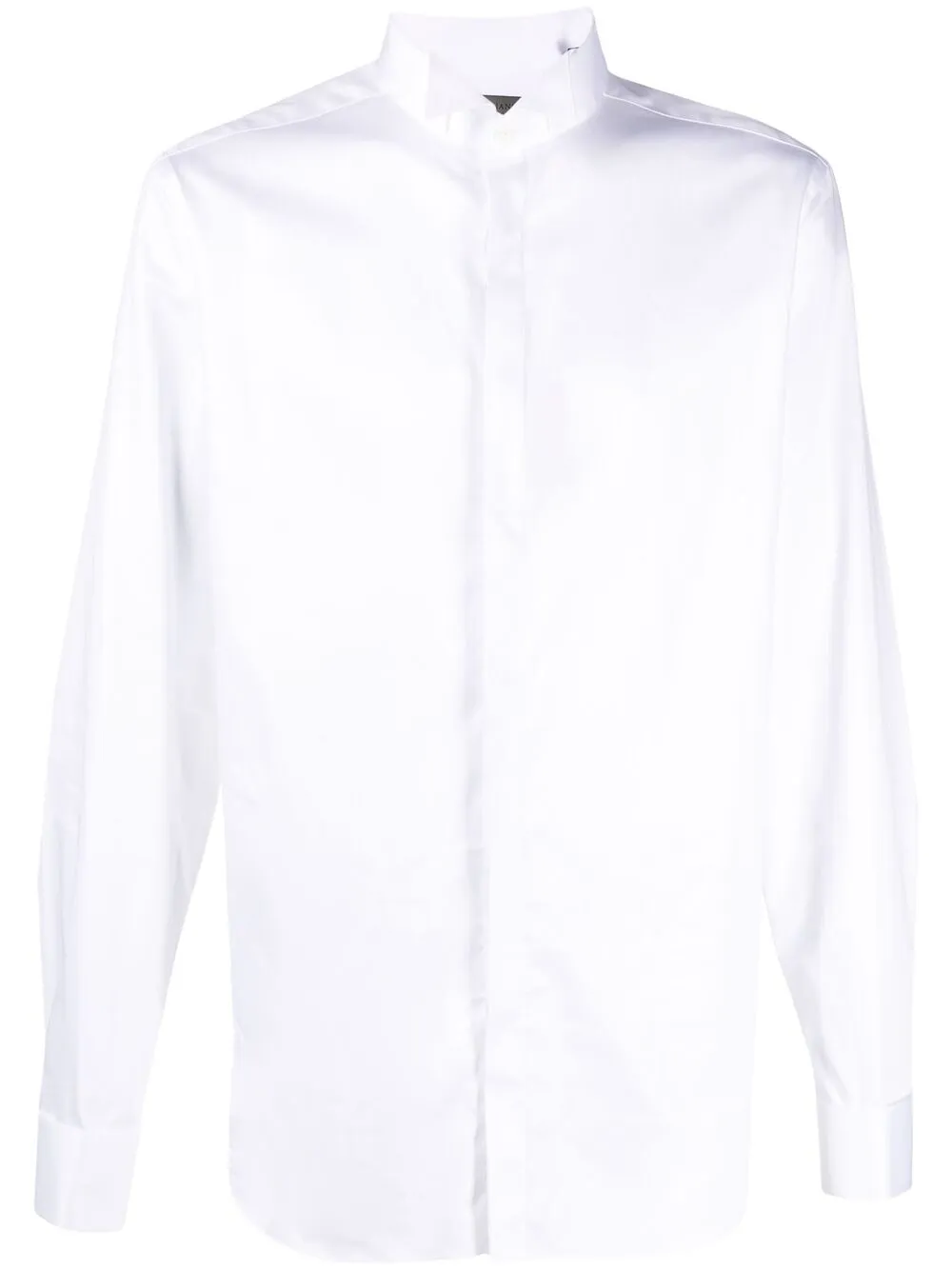 

Рубашка с длинными рукавами Corneliani, белый