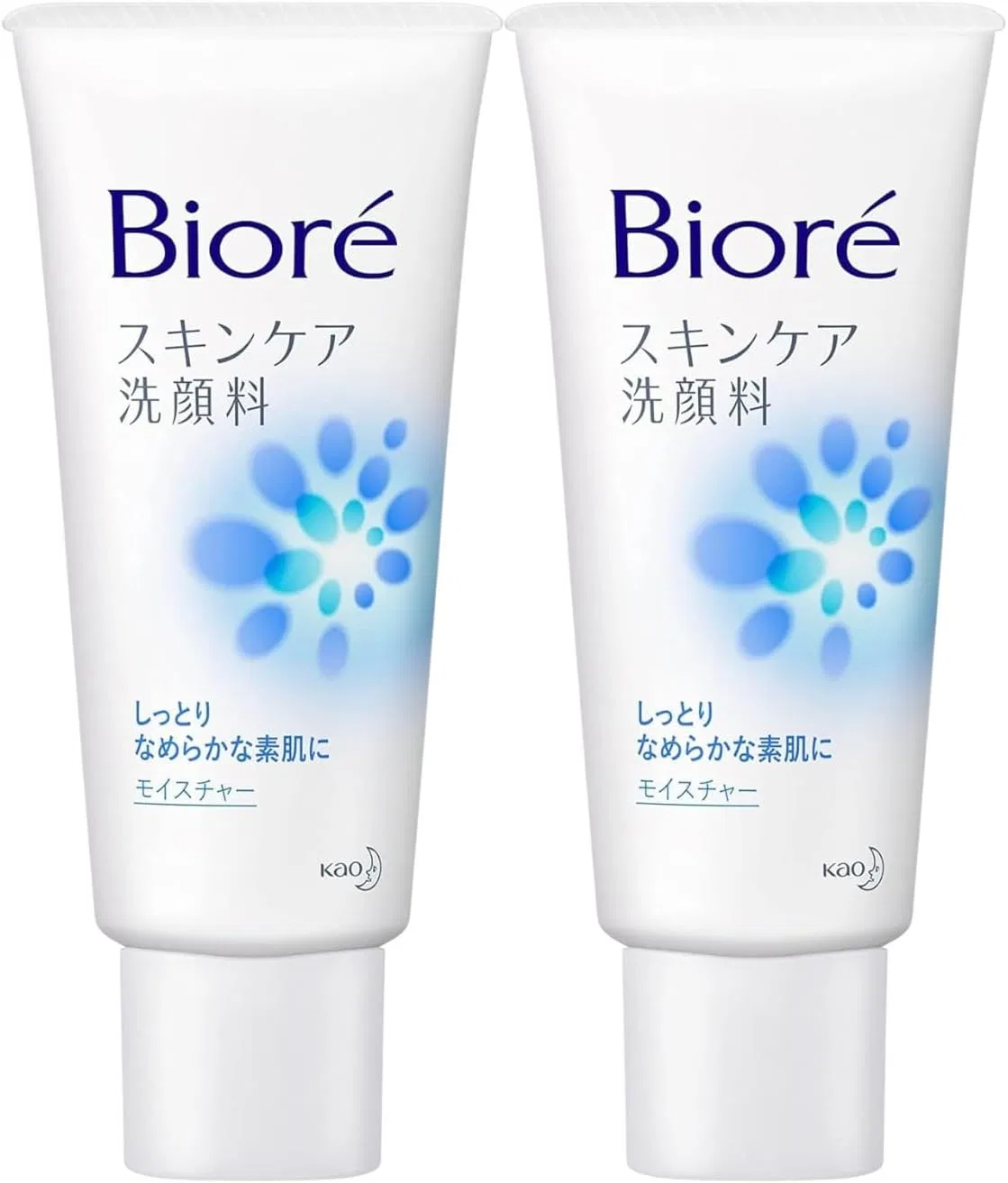 Гель для умывания увлажняющий Biore Moist Charge, 60 г, набор из 2 шт