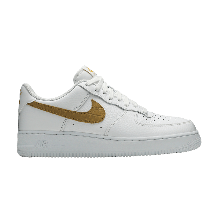 

Кроссовки Nike Air Force 1 Low 'Club Gold Swoosh', белый