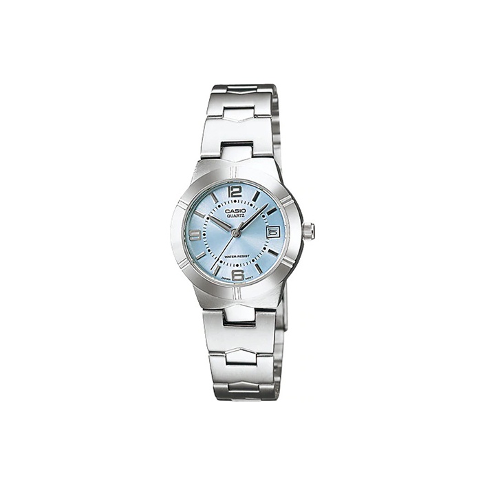 

CASIO Часы G Shock LTP 1241D 2A, Blue Dial