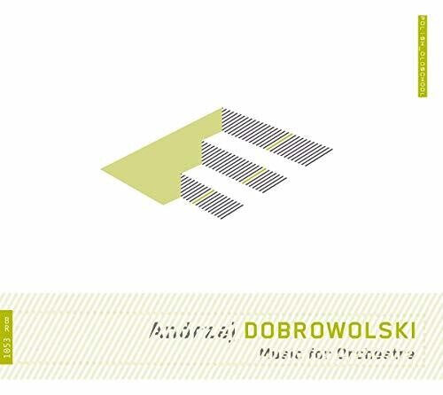 

CD диск Dobrowolski: Music for Orchestra