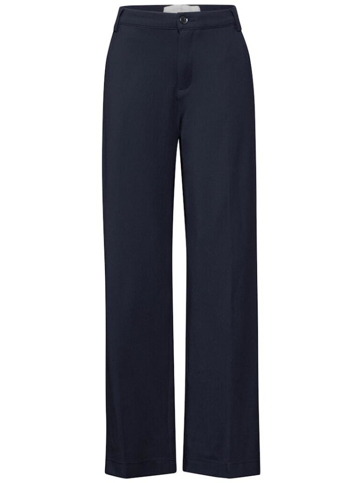 

Тканевые брюки Street One Hose, цвет night sky blue
