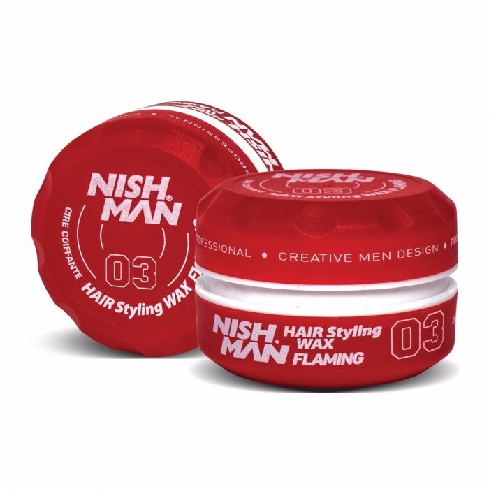 

Nishman Восковая помада FLAMING 03 150мл