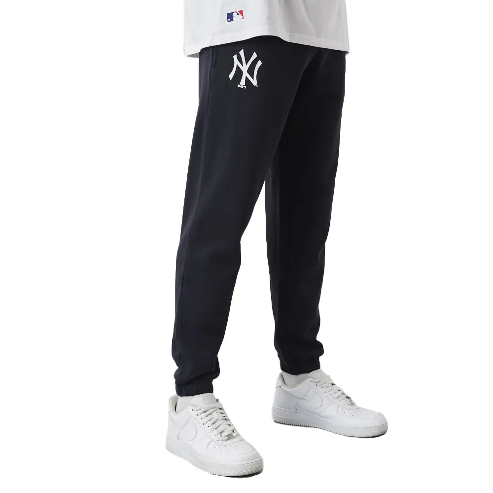 

Джоггеры New Era MLB Team Logo New York Yankees, черный