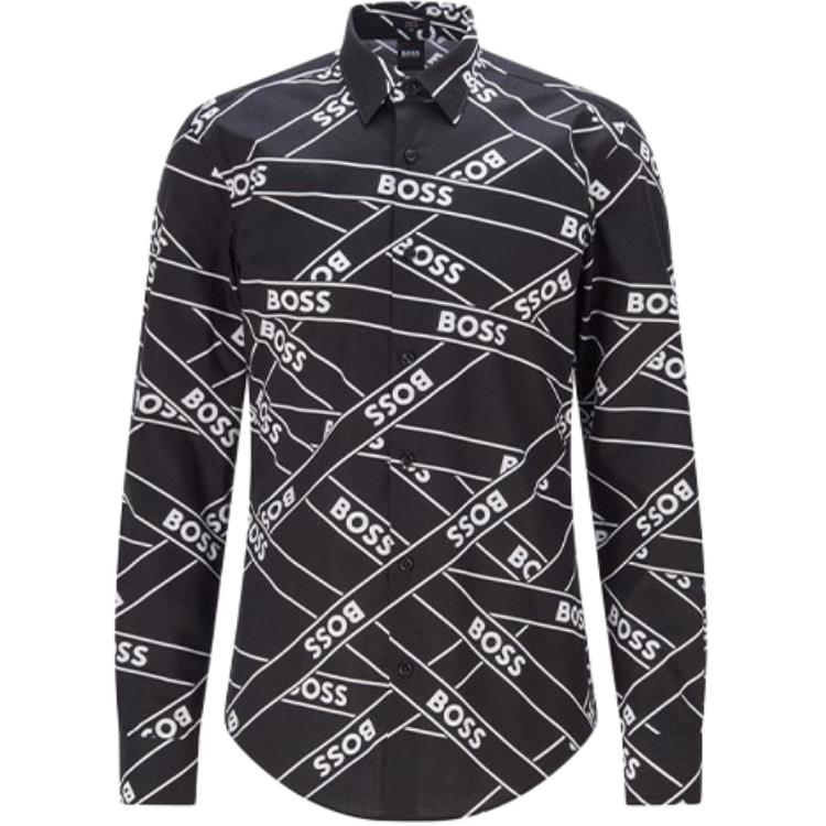 

Мужская футболка HUGO BOSS, черный