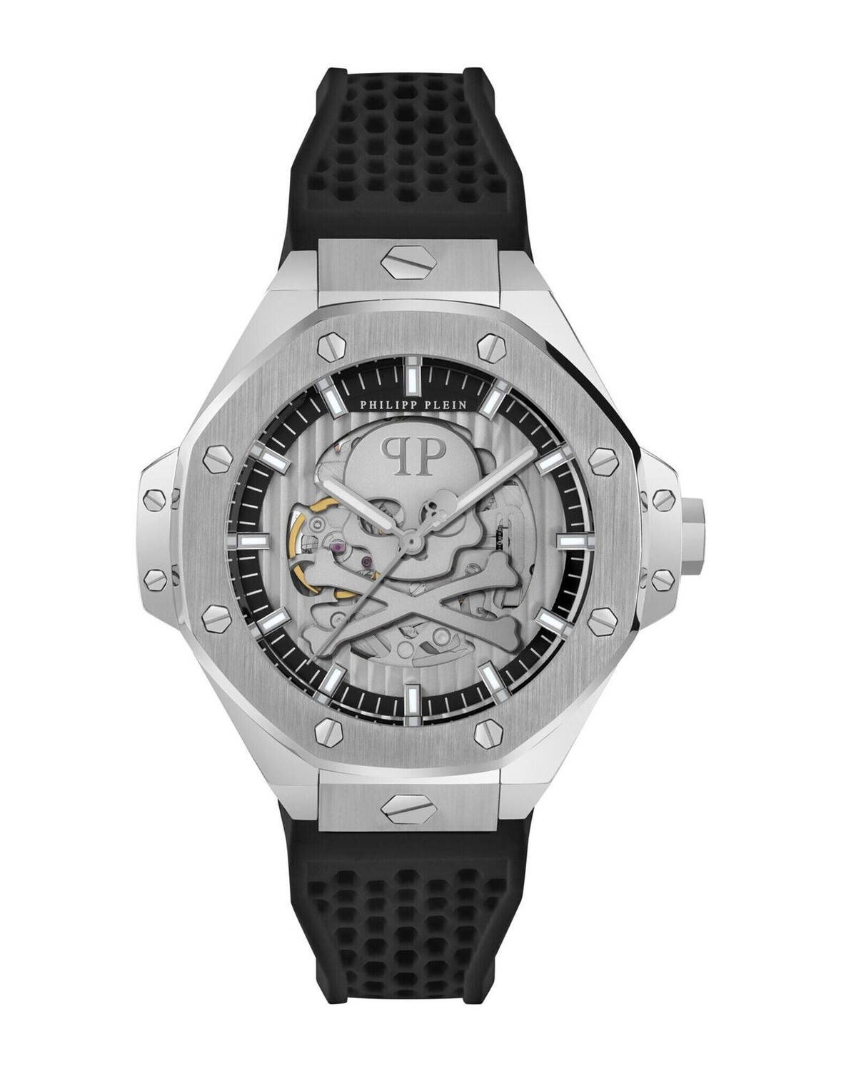

Часы Philipp Plein, серебро