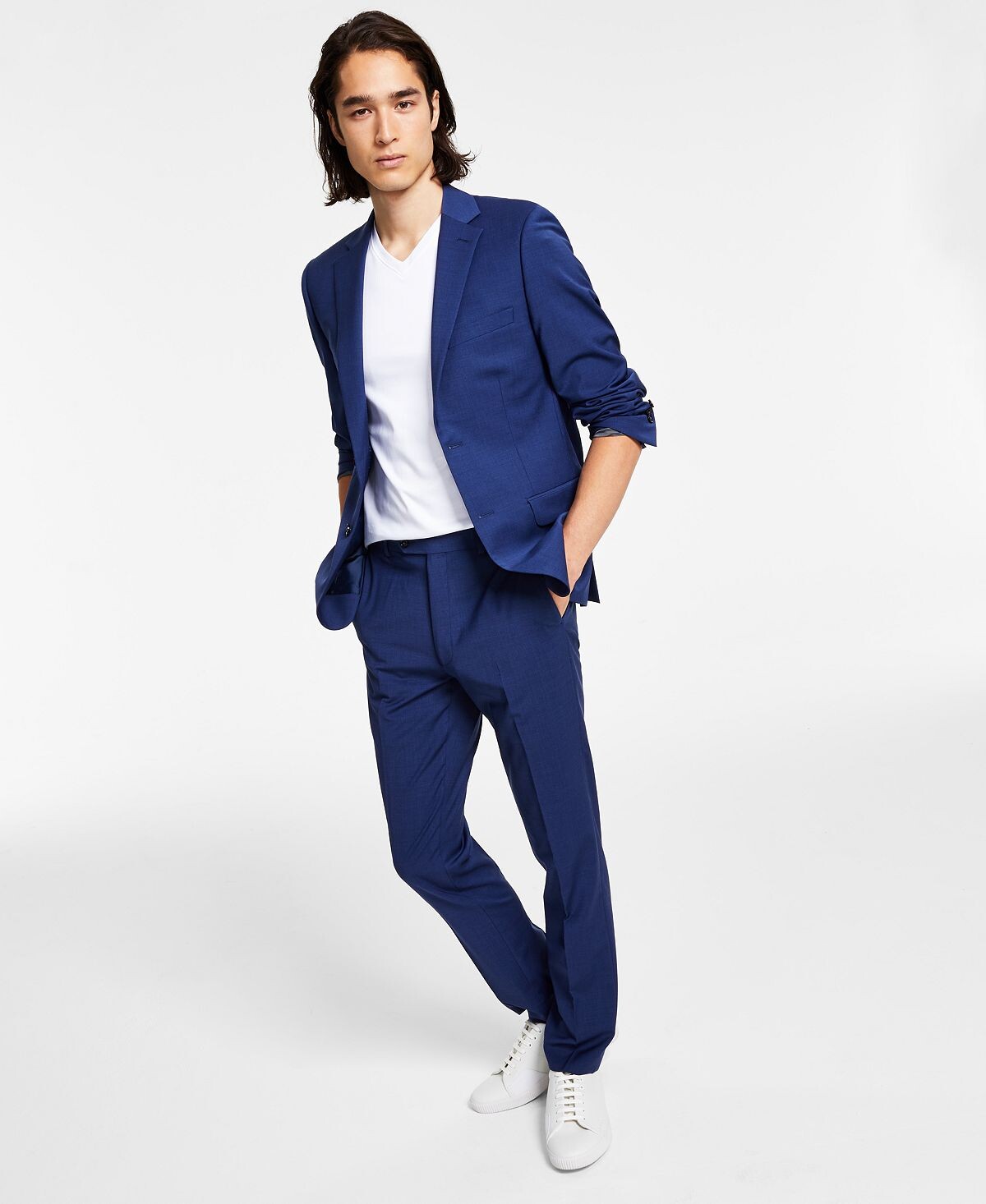 

Мужской облегающий костюм Infinite Stretch, отдельные части Calvin Klein