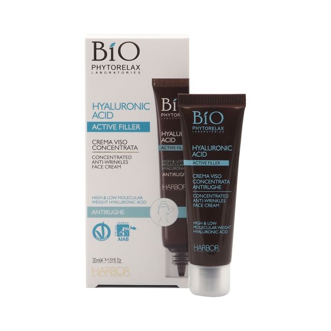 

Крем для лица с биогиалуроновой кислотой Фиторелакс Phytorelax Laboratories, 30 мл