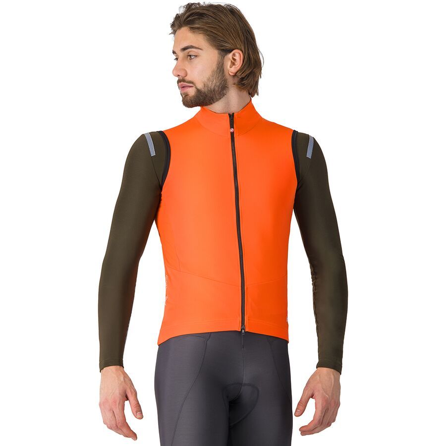 

Жилет Perfetto Air Vest - мужской Castelli Castelli, Brilliant Orange