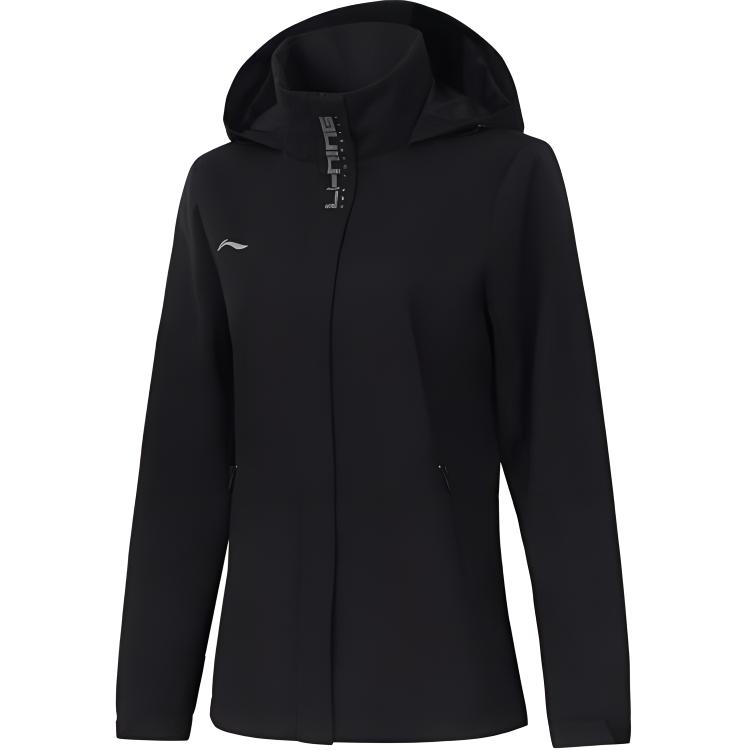 

LINING Куртка женская черная, Black