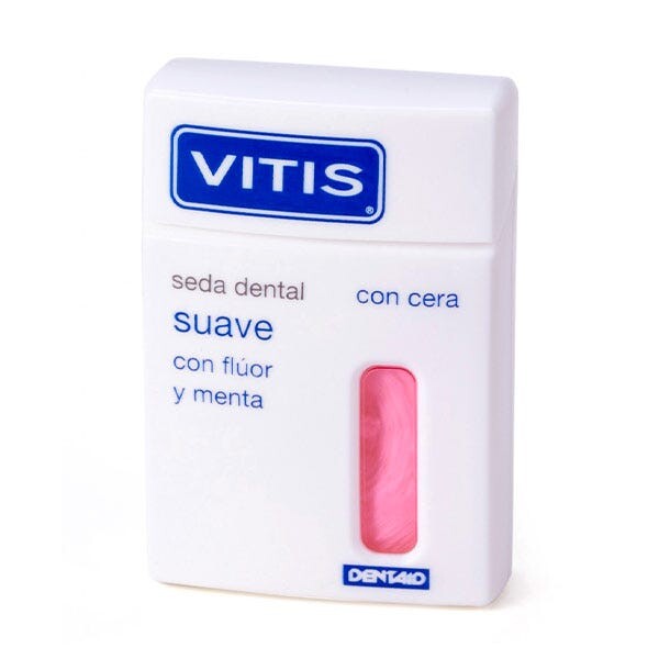 

Зубная нить с фтором и мятой 1 шт Vitis