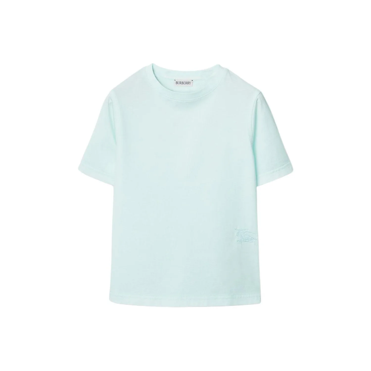 Burberry Футболка SS24 Blue Green Kids'