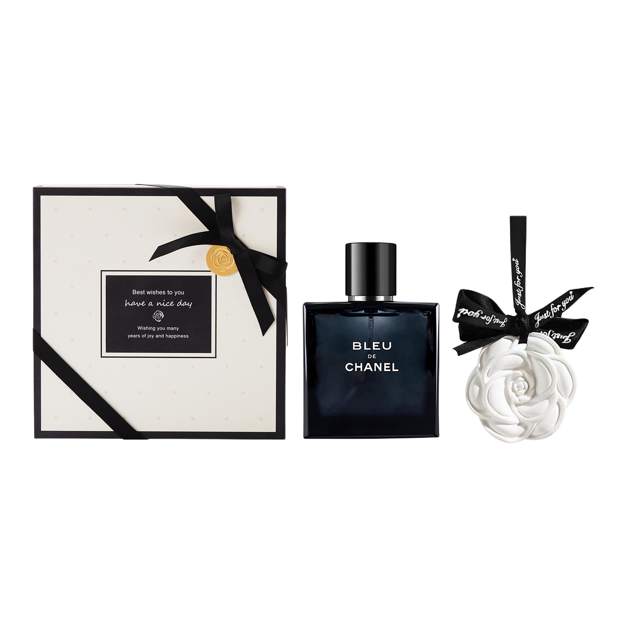 CHANEL Мужской парфюм cerulean + наборы для ароматерапии eau de toilette