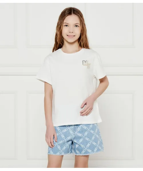 

Футболка Regular fit Michael Kors Kids, белый