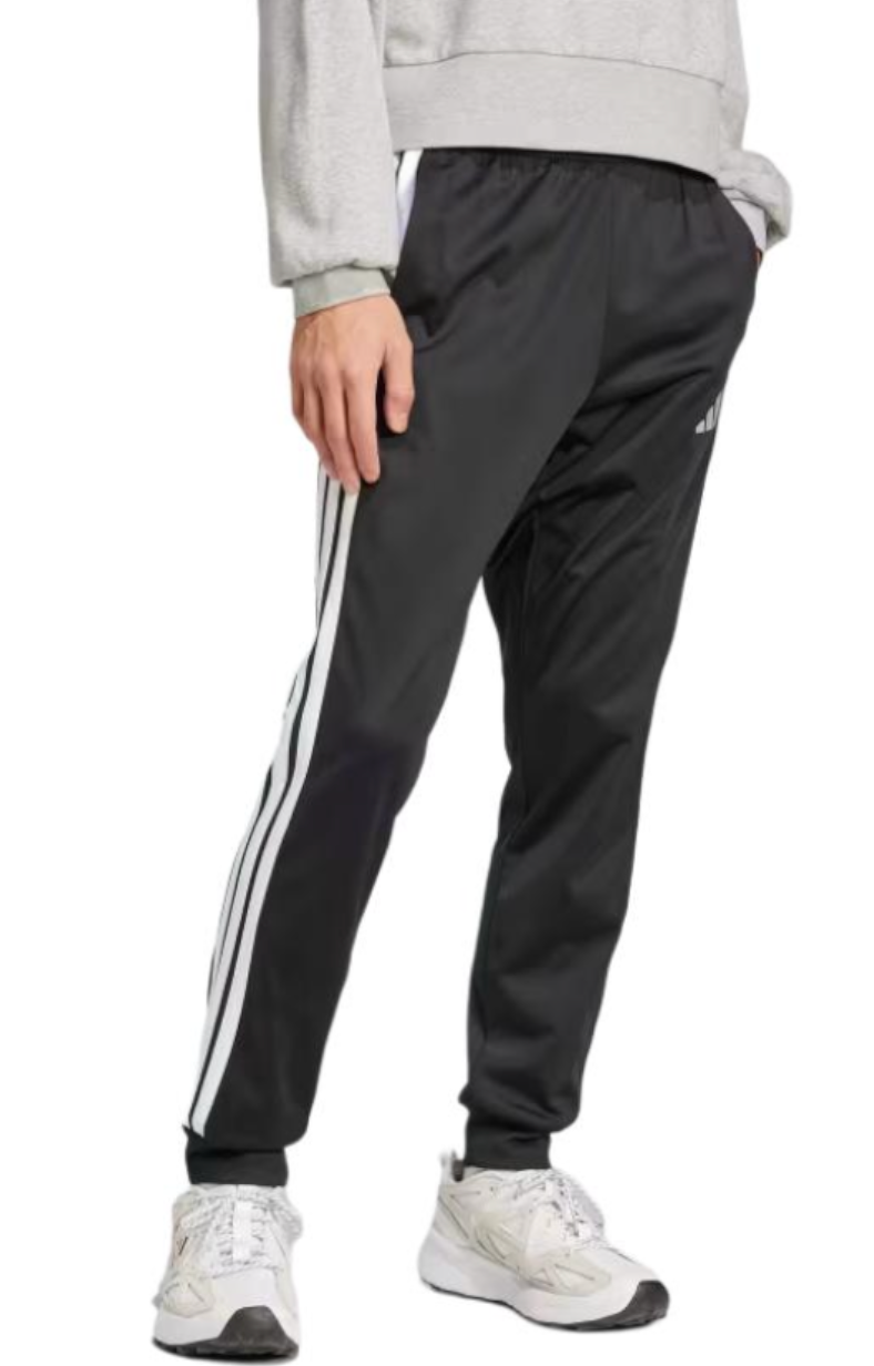 Спортивные брюки adidas 3-Stripes Tricot Regular Tapered Track Pants 'Black', черный — фото 4