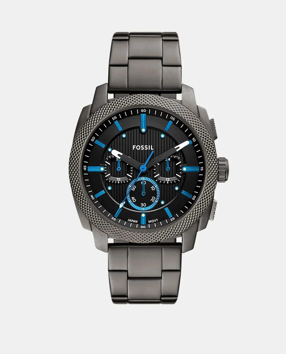 

Machine FS6098 мужские часы хронограф бронза сталь Fossil, бронзовый