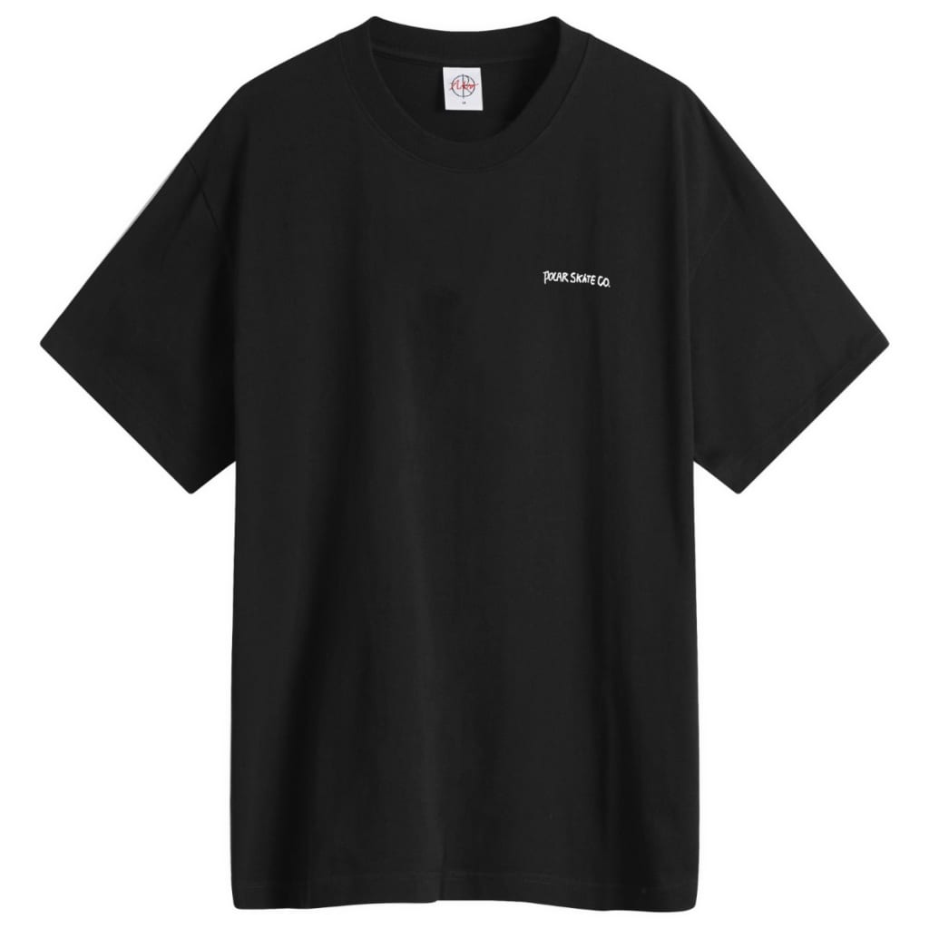 

Футболка Dual Living Polar Skate Co., черный