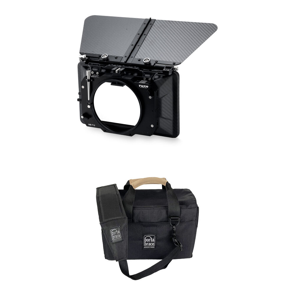 

Tilta MB-T12 114mm Matte Box and Carrying Case Kit