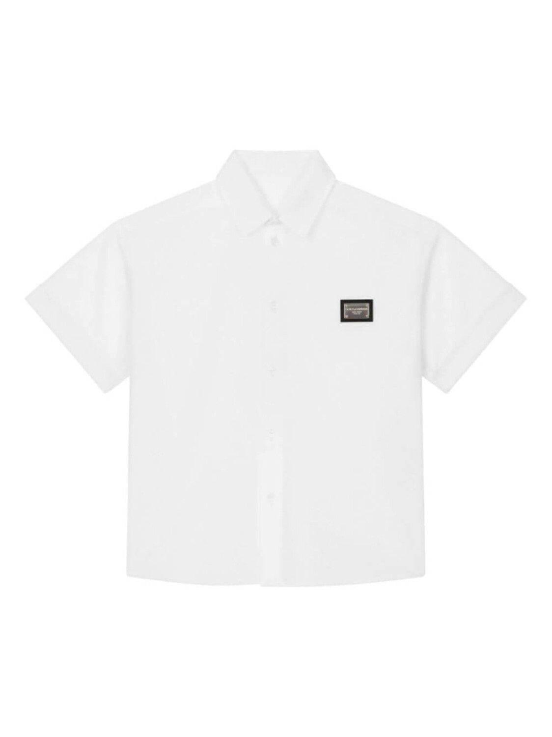 

Dolce & Gabbana рубашка с логотипом, белый