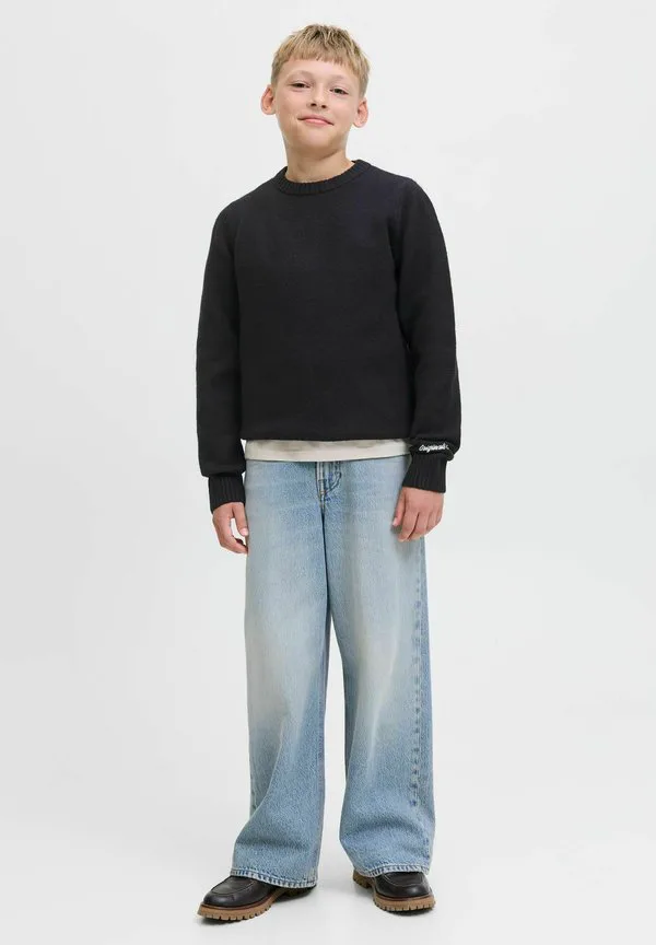Джемпер Jack & Jones Junior, Black