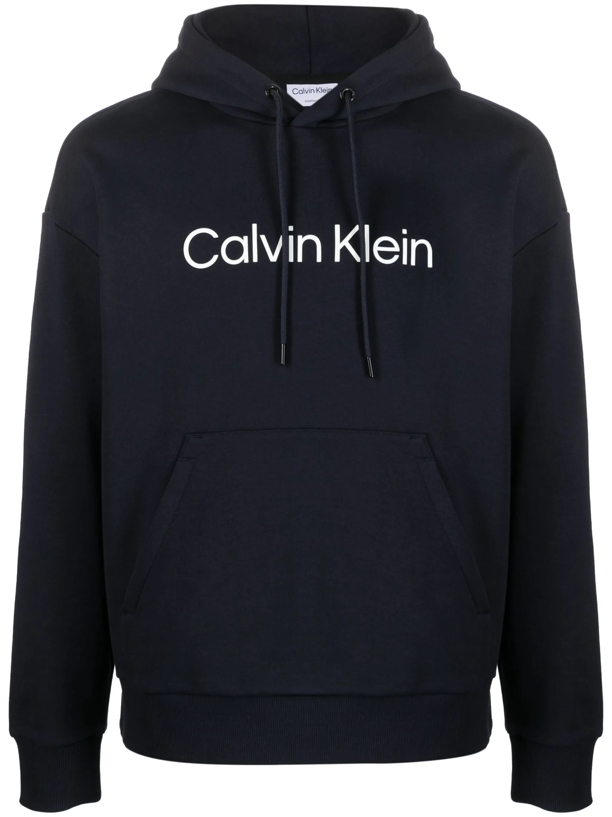 

Худи с логотипом Calvin Klein, синий