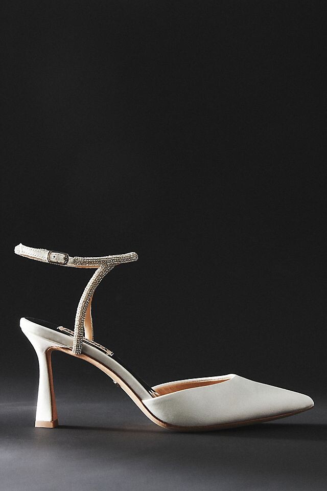 Туфли Badgley Mischka Camila Heels, soft white