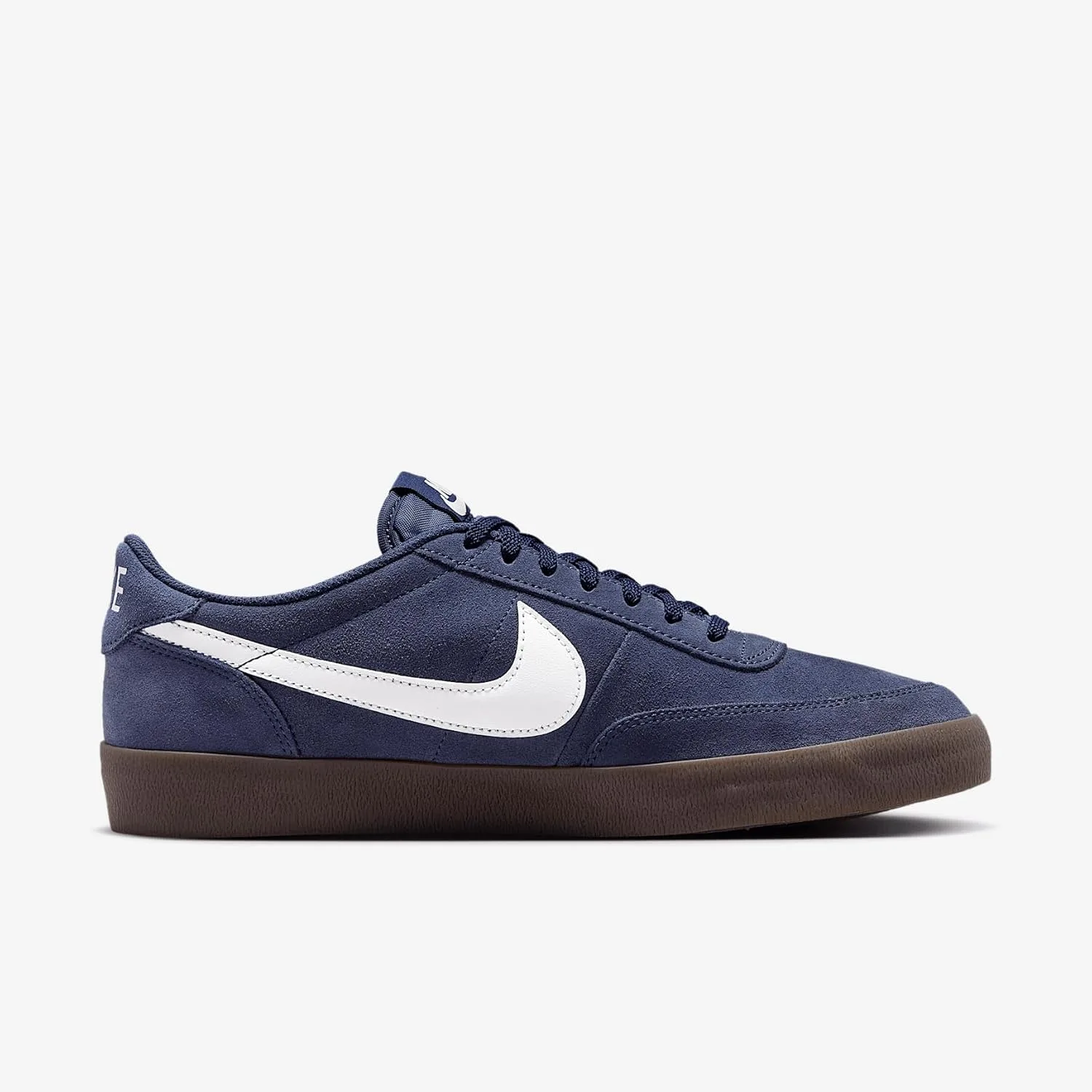 Мужские кожаные кроссовки Nike Killshot 2, белый/темно-синий — фото 3