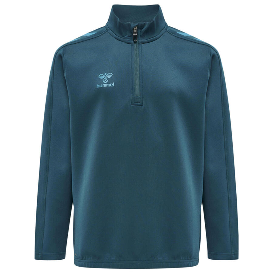 

Толстовка с застежкой-молнией на половину длины Hmlcore детская HUMMEL