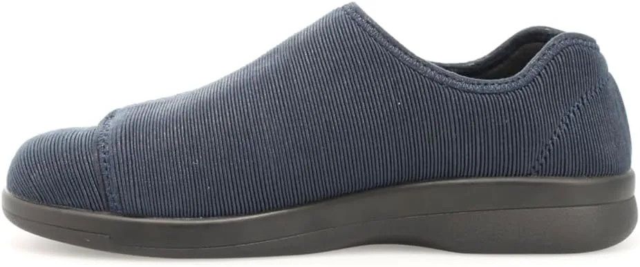 Тапочки Propét Mens Cush 'N Foot Slip On Повседневные - Синие, синий — фото 4