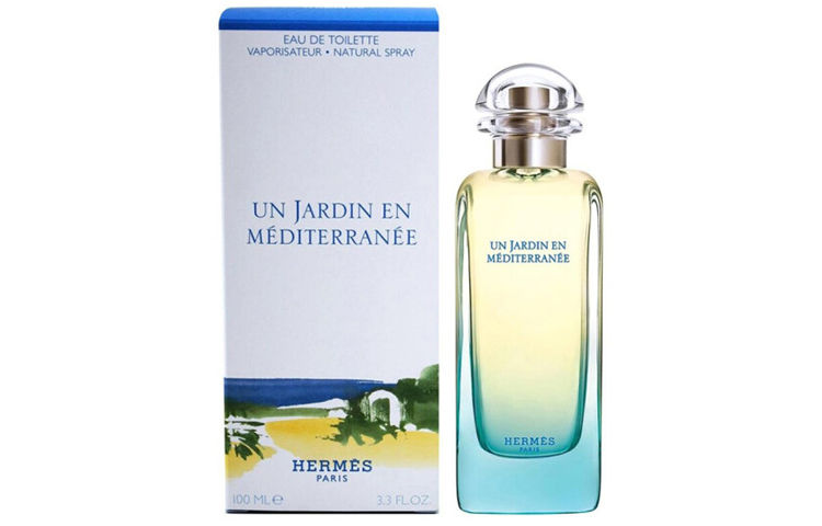 Туалетная вода Hermès Un Jardin en Méditerranée, 100 мл — фото 4